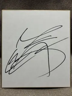 藤岡康太騎手 直筆 サイン 色紙 - メルカリ