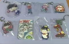 おそ松さん　おそ松　ラバーキー　アクキー　他　8個　まとめ売り