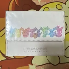 ば*ん様 ポケモンカード　海外限定　イーブイ　プレイマット マット収納ボックス ポケモンカード 海外限定 イーブイ プレイマット マット収納ボックス