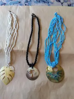 ネックレス３本セット