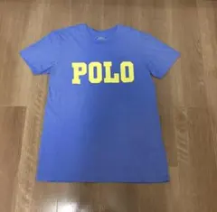 ラルフローレン　POLOイエローロゴ　Tシャツ　ブルー系のサムネイル