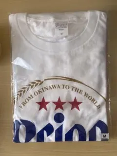 Printstar オリオンビール Tシャツ ホワイト Mサイズ