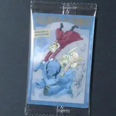 【ビジュアルカード　エド＆アル＆ウィンリィ＆デン】鋼の錬金術師ウエハース2