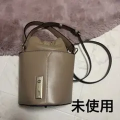 FILANO フェイクレザー 2wayバッグ ブラウン - メルカリ