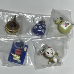 ドラえもん めじるしアクセサリー vol.4 ガチャ　5種　セット