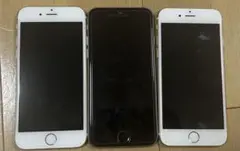 3台セット iPhone6 16GB 128GB iPhone6S 16GB