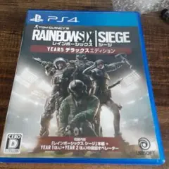 ポ【動作確認済】レインボーシックスシージ YEAR5 デラックスエディション