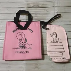 PEANUTS スヌーピー ランチバッグ