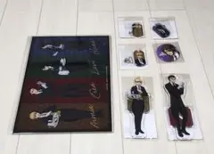 進撃の巨人　執事衣装描き下ろしアクリルくじ　エレン　アルミン　ハンジ　7点セット