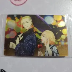 東京リベンジャーズ　ウエハース　マイキー&ドラケン　祭