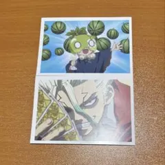 Dr.STONE ランダムカード　スイカ・千空