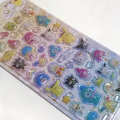 【正規品】うるちゅるポップシール サンリオキャラクターズ キティ 平成女児 立体