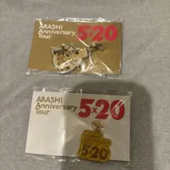 嵐　5×20 チャーム　黄