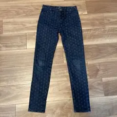 GapKids アンカー柄 スーパースキニーデニム 155cm