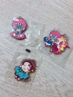 鬼滅の刃　ラバーストラップ