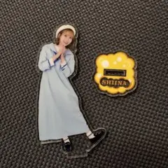 TrySail ミニオンラインくじ B賞 ミニアクリルスタンド 夏川椎菜