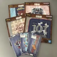 ディズニー 一番くじ タオル ラバーアソート