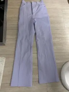 薄紫 スラックス Mサイズ