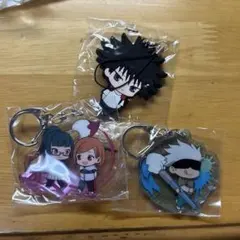 呪術廻戦ガチャガチャ3個セット