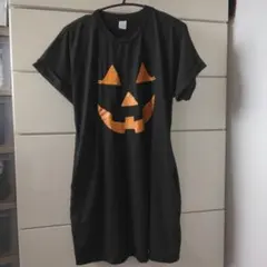 ハロイン Tシャツドレス