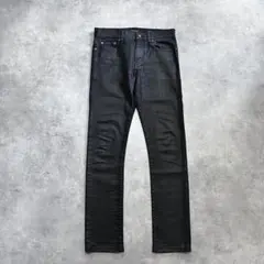 Saint Laurent coating denim black 28のサムネイル