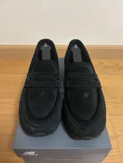 New Balance 1906L ニューバランス ローファー スエード 黒