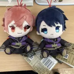 ツイステ　エース　デュース　モアプラス　ハンドメイド風　式典服　ぬいぐるみ