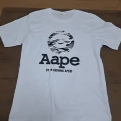 A BATHING APE Tシャツ ホワイト