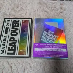 AAA　DVD 2組セット