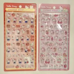 【匿名配送】サンリオ ボンボンドロップシール ミニ mini キティ 正規品 ②