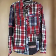 【ラルフローレン】Denim & Supply RalphLaurenネルシャツ