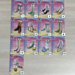 《バラ売り可》オシャレ魔女ラブandベリー 07 春 ベリーコレクション フット