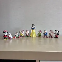 ディズニーキャラクター フィギュアセット