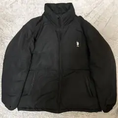 ブラック ダウンジャケット