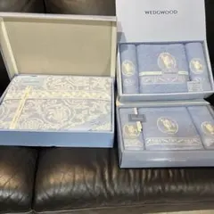 WEDGWOOD バスタオル　フェイスタオル　タオルケットセット　まとめ売り