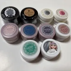 No7未開封カラージェル☆かぶりなし　10ケ