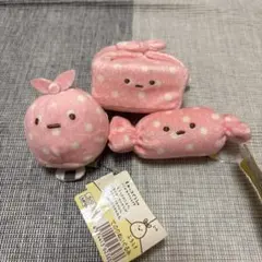 すみっコぐらし　てのりぬいぐるみ　ふろしき　まとめ売り