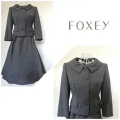 FOXEY 27万再販ceremony suit 38新品同様 rene - メルカリ