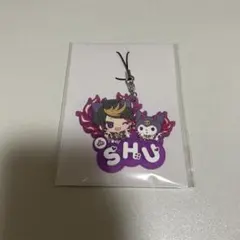 にじさんじ 闇ノシュウ サンリオ ラバーキーホルダー