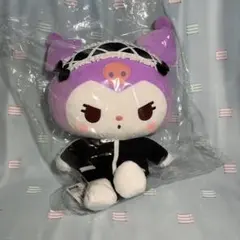 【クロミ】ゆるかわ サンリオキャラクターズ Lぬいぐるみ ゆったりスポーティー