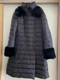 【最終値下げ】ダウン 黒 ファー付き（ユナイテッドアローズ）