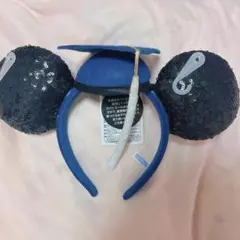 ディズニー ミッキー カチューシャ 卒業帽