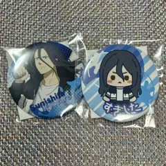 ウィンブレ　杉下京太郎　缶バッジ 2個セット