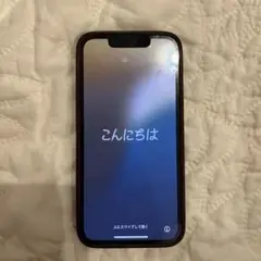 iPhone13 mini 電池残量72%