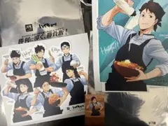 ハイキュー!! 大戸屋　ビジュアルボード