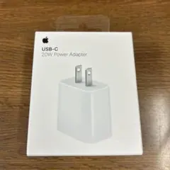 Apple 20W USB-C Power Adapter