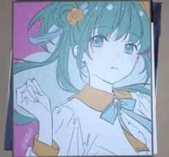 映画 ラブライブ 蓮ノ空 入場者特典 ミニ色紙 乙宗梢 - メルカリ