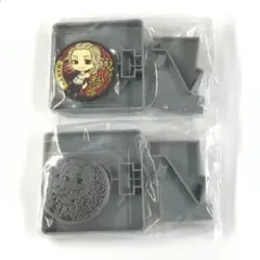 東京リベンジャーズ 佐野万次郎 メタルマンホール カラー版 地金版 2個