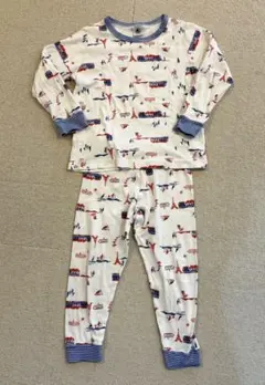長袖　パジャマ　プチバトー Petit Bateau 4A 4歳 104cm