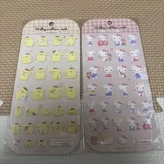 【正規品】ポムポムプリン ハローキティ　ミルキーメロウシール